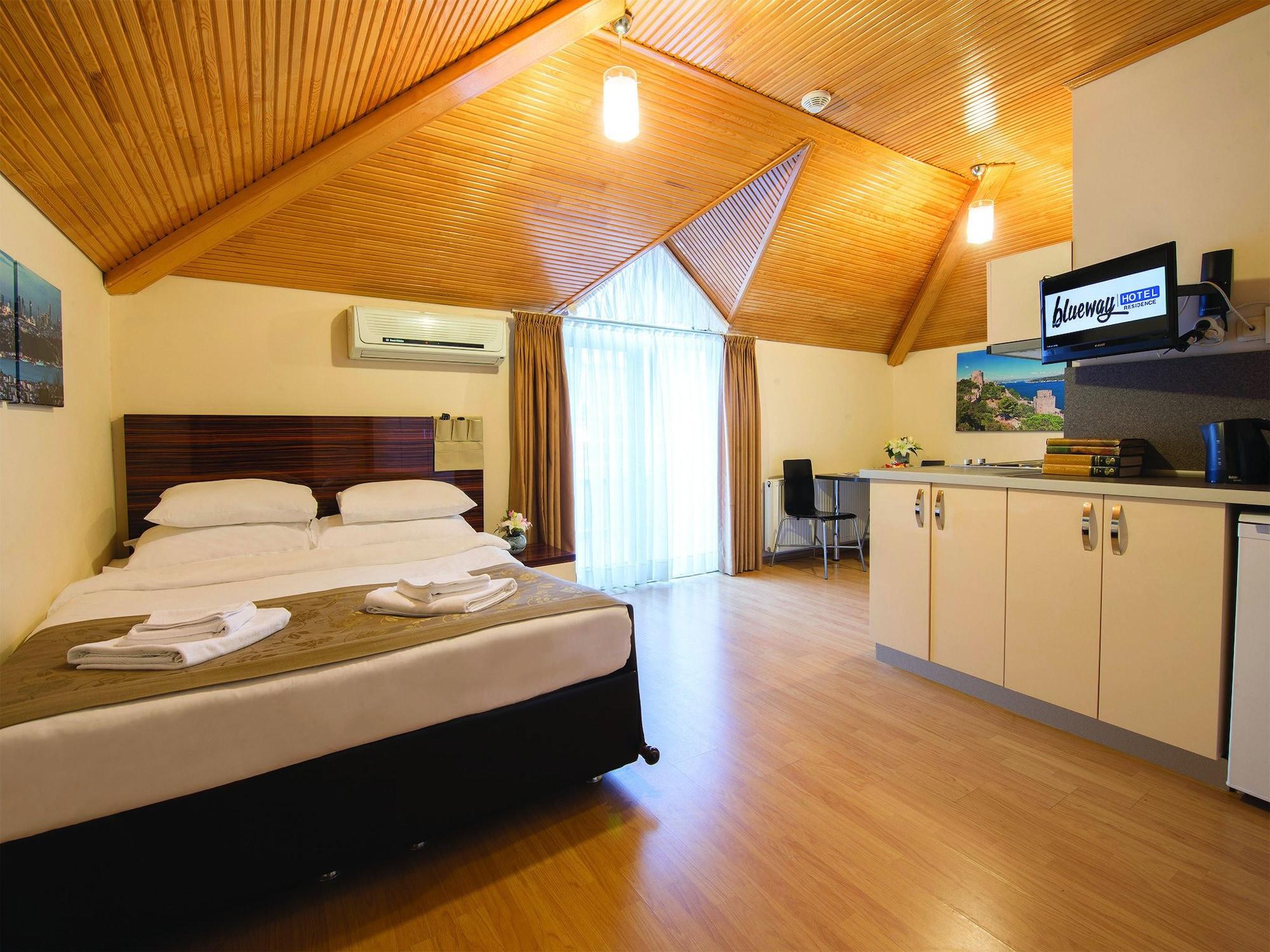 Blueway Hotel Residence Istanbul Exterior photo