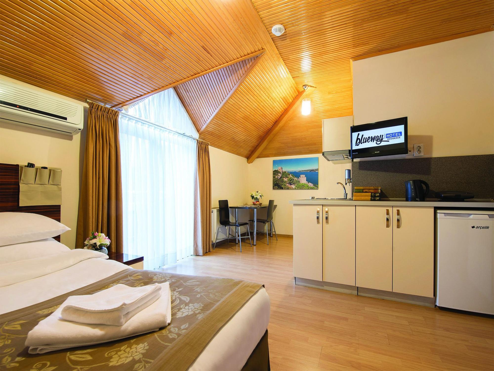 Blueway Hotel Residence Istanbul Exterior photo
