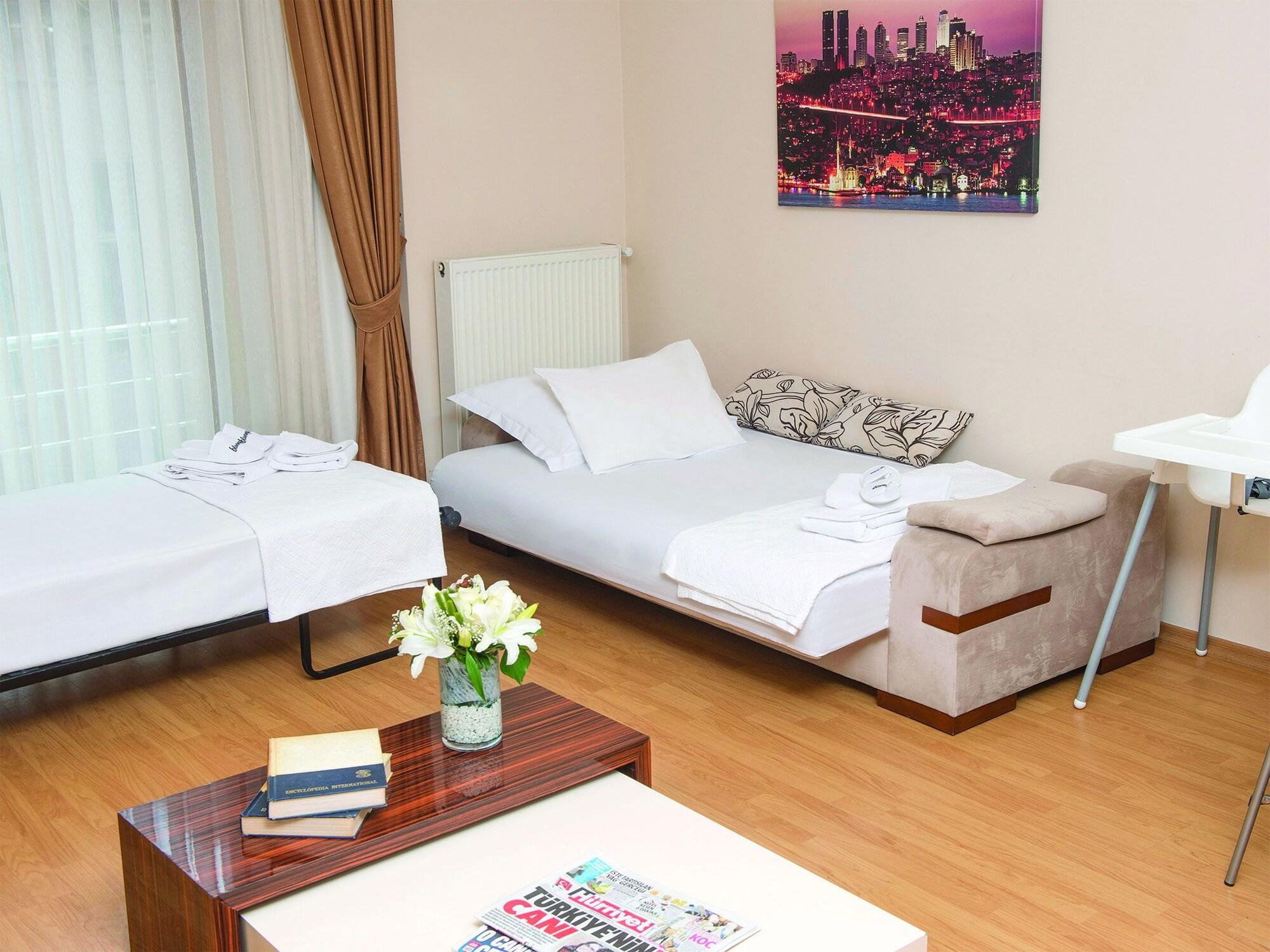 Blueway Hotel Residence Istanbul Exterior photo