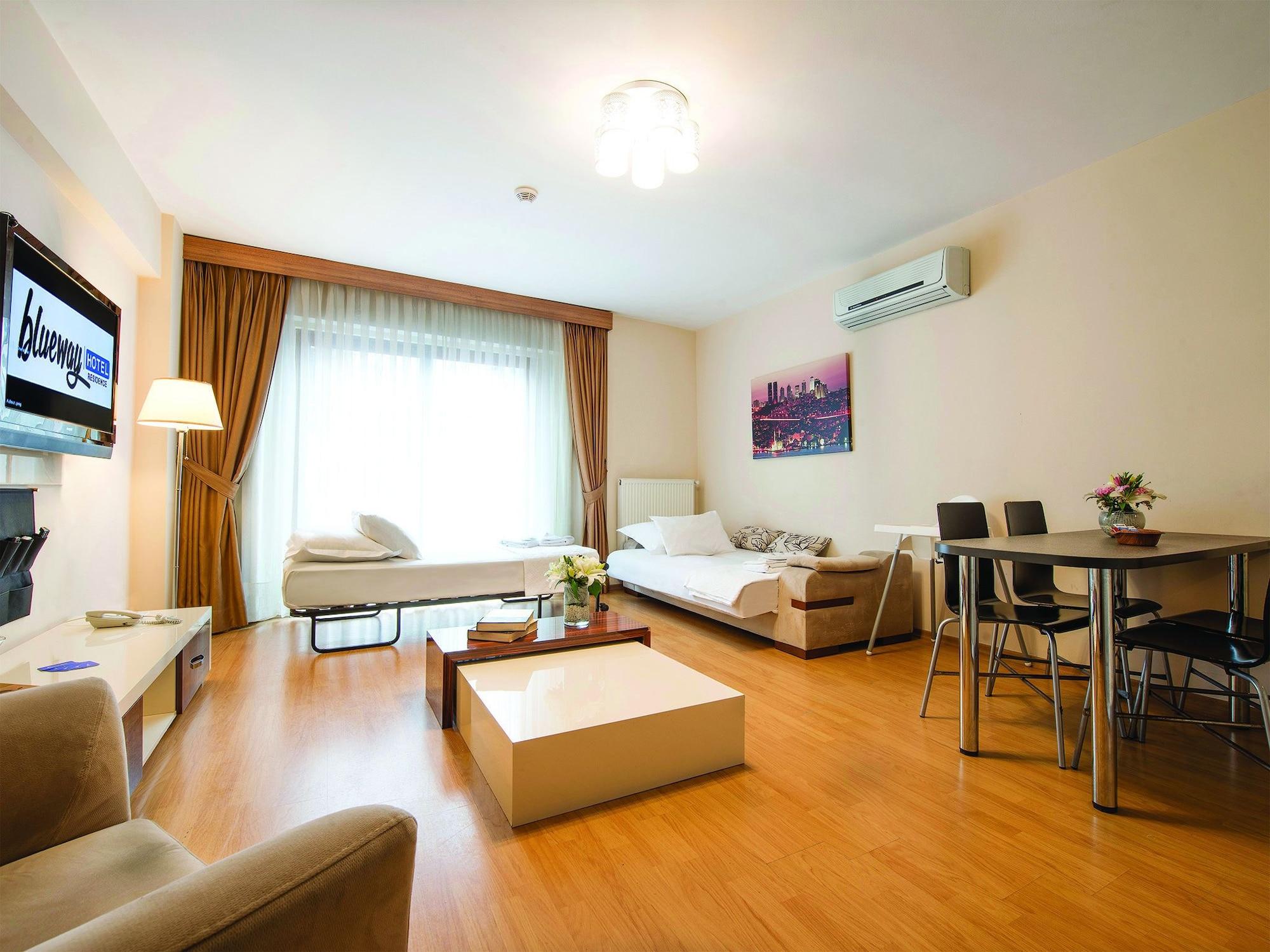 Blueway Hotel Residence Istanbul Exterior photo