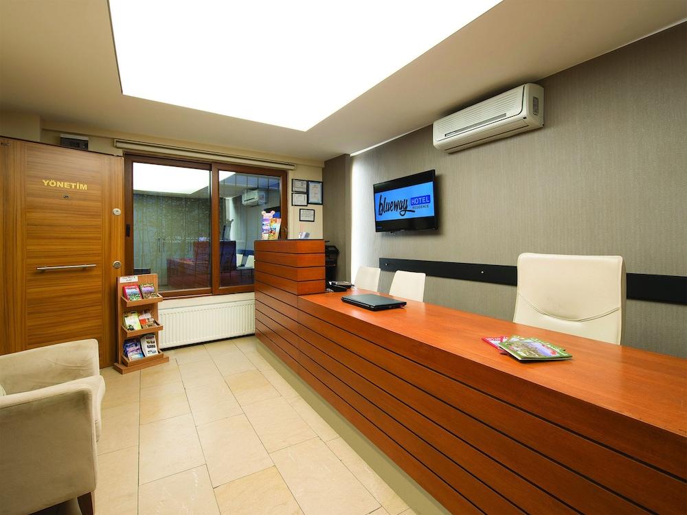 Blueway Hotel Residence Istanbul Exterior photo