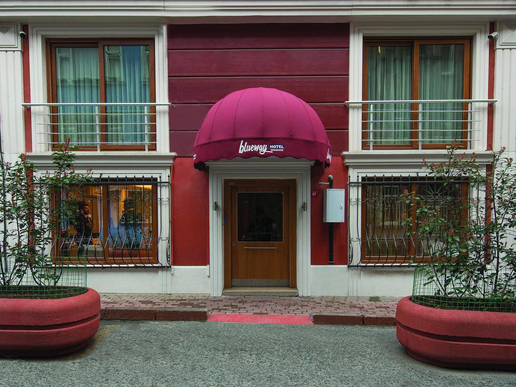 Blueway Hotel Residence Istanbul Exterior photo